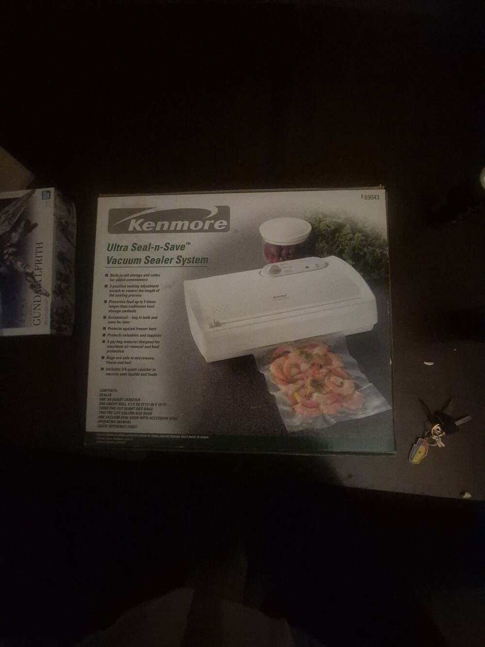 Kenmore Ultra Seal-n-Save Vacuum Sealer System